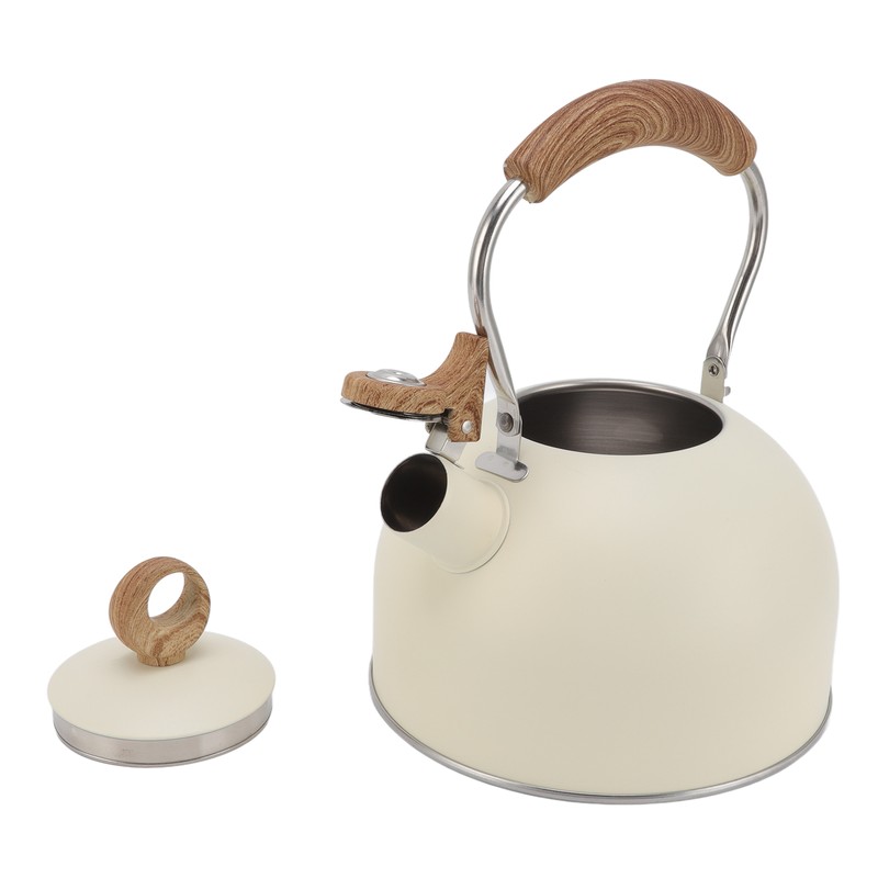 2.5 Liter Whistling Tea Kettle Stainless Steel Teapot with Handle