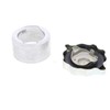 Aluminum Gas/Oil Tank Filler Neck with Twist-On Vented Cap