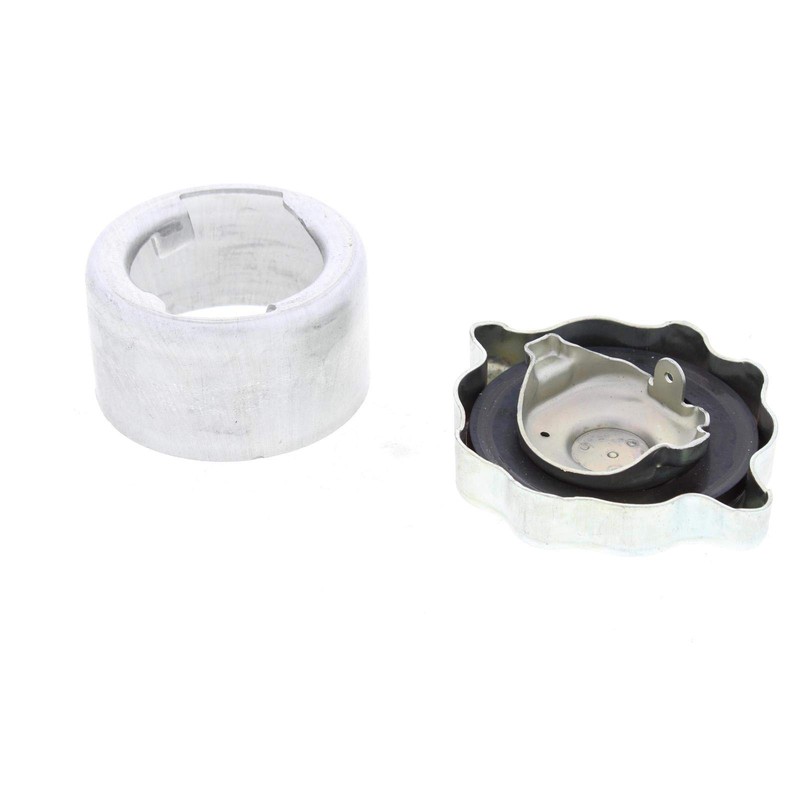 Aluminum Gas/Oil Tank Filler Neck with Twist-On Vented Cap