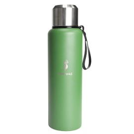Aquapelli Vacuum Insulated Water Bottle, 50 Ounces, Willow Green