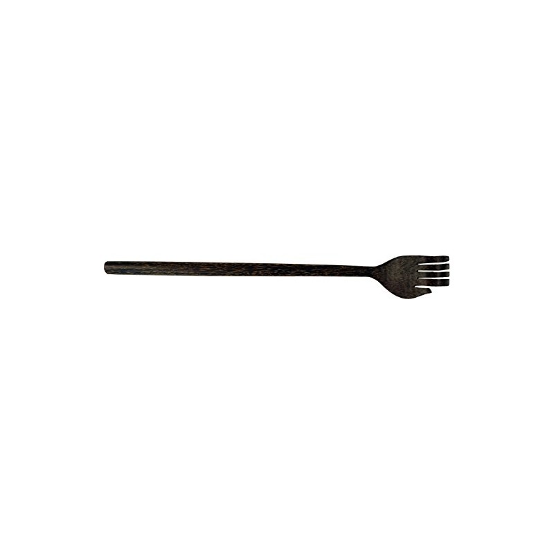 GURU SHOP Coconut Wood Back Scratcher, Model 18, Brown, 40