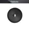 Fielect 12 inches Paper Speaker Cone Subwoofer Cones Drum Paper