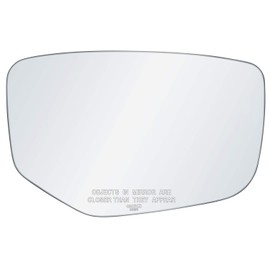 exactafit 8811R Passenger Side Mirror Glass Replacement Repair Compatible With 2008 2009 2010 2011 2012 Honda Accord