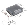 PROfezzion Multi Memory Card Case Memory Card Protective Box for