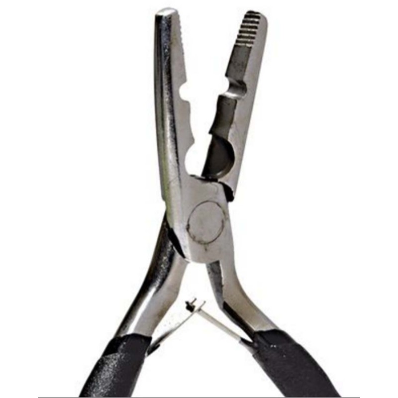 Professional Fusion Hair Extension Pliers designed for easy application and