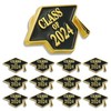 20 Pcs Class of 2024 Graduation Lapel Pins Bulk -
