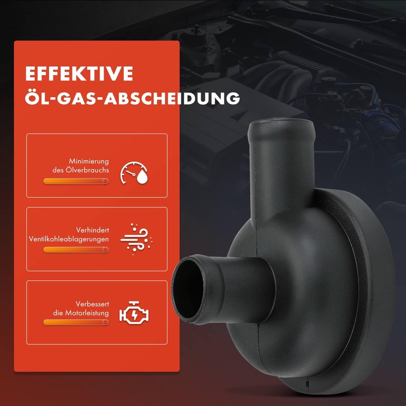 Frankberg Oil Water Separator Ventilation Hoses for Crankcase Replacement #