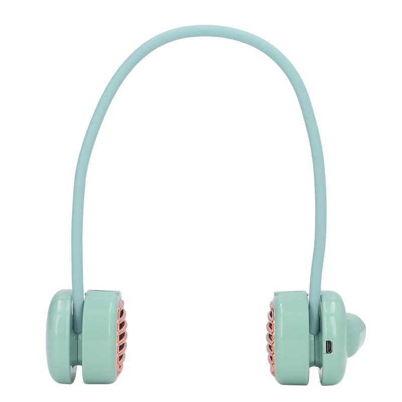 Neck Fan Four Wind Speed Folding Portable Retractable Rotatable 1800mAh