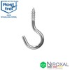 NietFullThings Screw Hooks Stainless Steel Ceiling Hook with Screw V2A