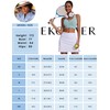 Ekouaer Women Skort for Golf Tennis Gym Running Workout Exercise