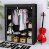 Unbranded Portable Closet Wardrobe Clothes Rack Storage Organizer Shelf Water-Proof