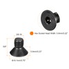 sourcing map 3/8-16x5/8" Flat Head Socket Cap Screws, 10.9 Grade