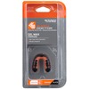 Shock Doctor Youth Gel Max Mouth Guard - Orange/Black