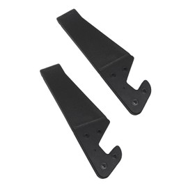 Wumio Mini Smartphone Stand, Black, Set of 2, Compact, Foldable, Portable, Thin, Smartphone Holder, Small, Lightweight, Portable, Simple, Video, Youtube Online