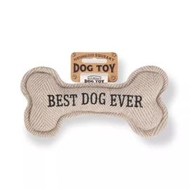 History & Heraldry Squeaky Dog Toy (Best Dog Ever)
