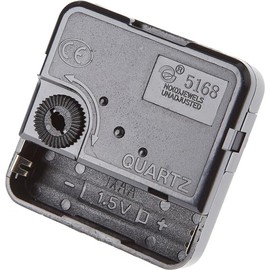 Artemio Uhr Mechanismus, Schwarz