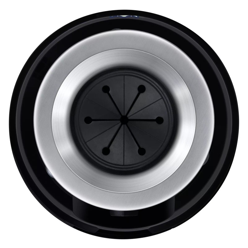 Eco Logic 1.25 HP Kitchen Garbage Disposal, Brushed Nickel Flange