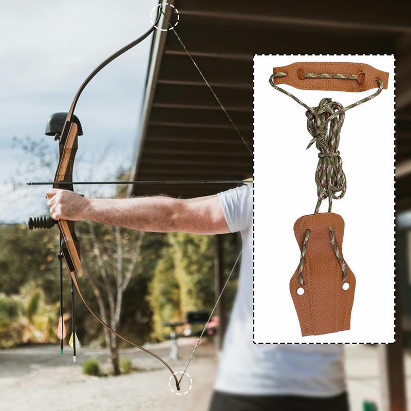 Nicerity Archery Stringer Recurve Bow Stringer Tool, Longbow Stringer Tool