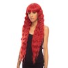 Awesome Human Hair Blend Wig Good Hair Day HB.-WILLOW (OM613/L.PINK)