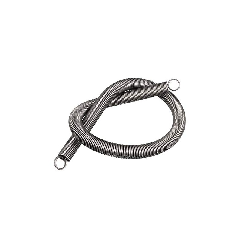 sourcing map Tension Spring 0.9 mm Wire Diameter, 9 mm