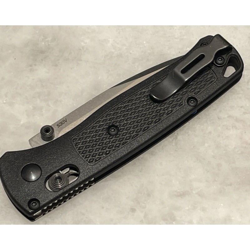 TORX Black Stainless Screws For Benchmade Bugout 535 Bailout 537