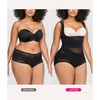 Nebility Plus Size Shapewear Bodysuit for Women Tummy Control Body