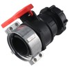 SHUATI 75mm IBC Tote Tank Adapter Ball Valve,Chemical Drum Valve,Tonne