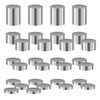 30pcs Car Weights for Pinewood Derby, 1/2oz, 1/4oz, 1/8oz, 1/16oz