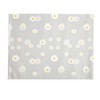 30PCS Frosted Slide Zip Plastic Bags Daisy Pattern Reusable Lightweight