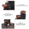 Indoor Fountain Waterfall Tabletop, Mini Water Fountain with LED Light,