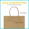 GSSUSA 16x6x12 Large Paper Bags with Handles 100Pcs, Gift Bags,