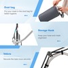 NIdreamCE C/APAP Hose Holder Hanger for Bed with Adjustable Height
