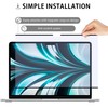 MyGadget Magnetic Blue Light Film [Matte] Compatible with Apple MacBook