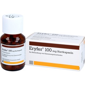 ERYFER 100 Hard Capsules Pack of 50