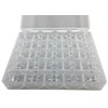Bobbin Box with 25 Sewing Machine Bobbins Plastic Bobbin Storage