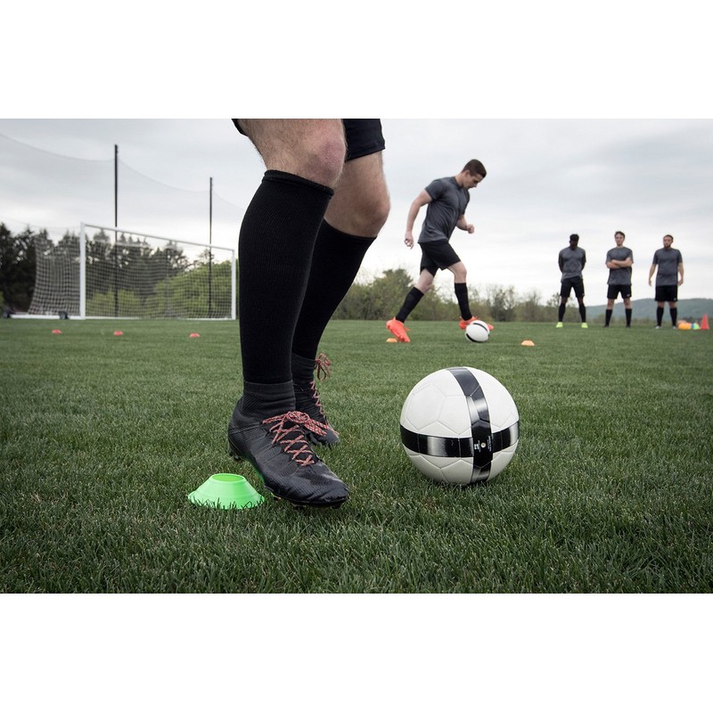 Kwik Goal Mini Disc Cone Kit (50-Pack), Yellow/Orange