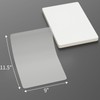 Clear Thermal Laminating Pouches – 9 x 11.5 Inch, 5