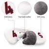 Men's Golf Headcovers Iron Club Set for Left and Right