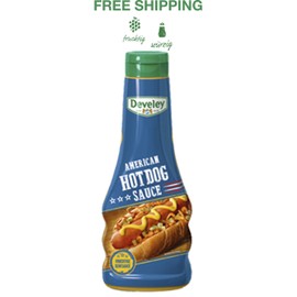Develey American Hot Dog Sauce 250 ml, Develey / Germany