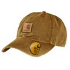Carhartt 100289 Odessa Cap, Carhartt Brown, Free Size