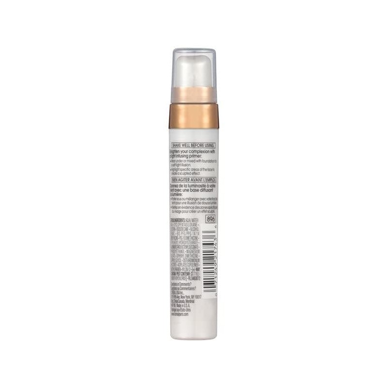 LOreal Paris Makeup Magic Lumi Light Infusing Makeup Primer, Luminous