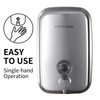 interhasa! Commercial Soap Dispenser Wall Mount 304 Stainless Steel Hand