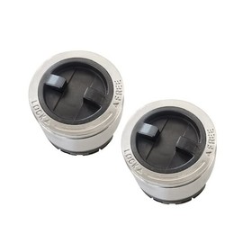 Marketplace Auto Parts Manual Locking Hubs - Roller Bearing - Compatible with 1998-2000 Ford Ranger 4WD