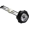 Raider 22622 12.5" Snowmobile Screw on Gas Fuel Cap with Gauge