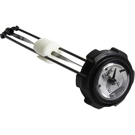 Raider 22622 12.5" Snowmobile Screw on Gas Fuel Cap with Gauge