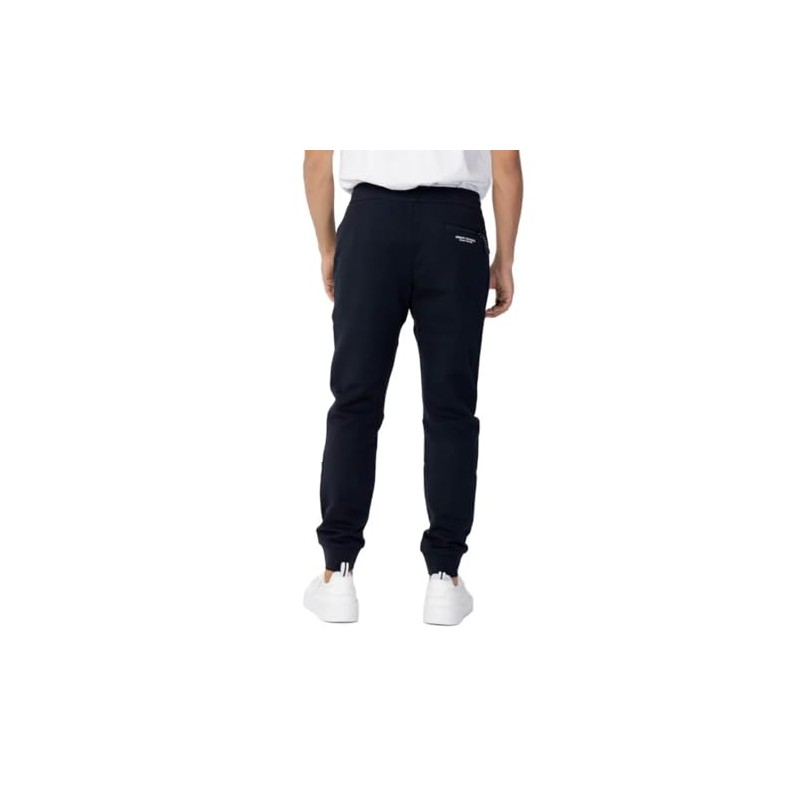 Armani Exchange Men's Drawstring Jogger with Zip Pockets Casual Pants,