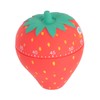 Mobestech Manual Strawberry Kitchen Timer Cute Mechanical Countdown Timer for