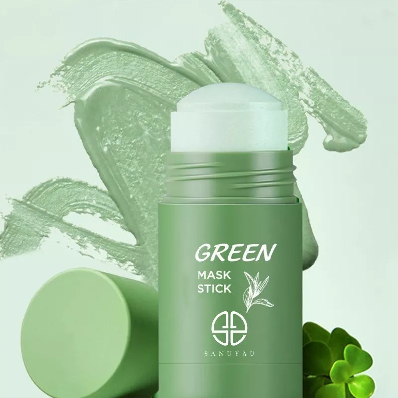Kissnicor Mascarilla Verde Barra Mask Stick Puntos Negros Poros Grasa