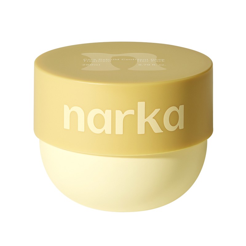 narka Core Rebuild Confident Deep Treatment Hair Pack - narka