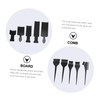 FOMIYES Hair Coloring Board Set 10pc Kit Comb Brush for